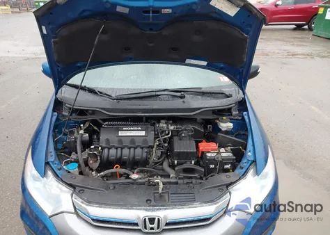2012 Honda Insight Ex from USA, damaged, VIN JHMZE2H76CS006589